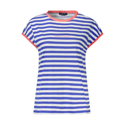 Blue Cotton Tops & T-Shirt