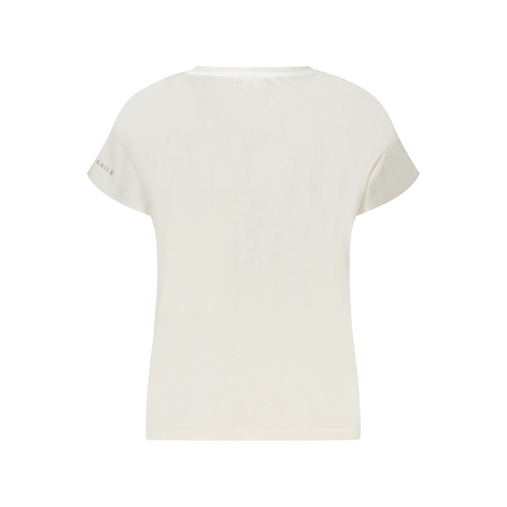 White Cotton Tops & T-Shirt