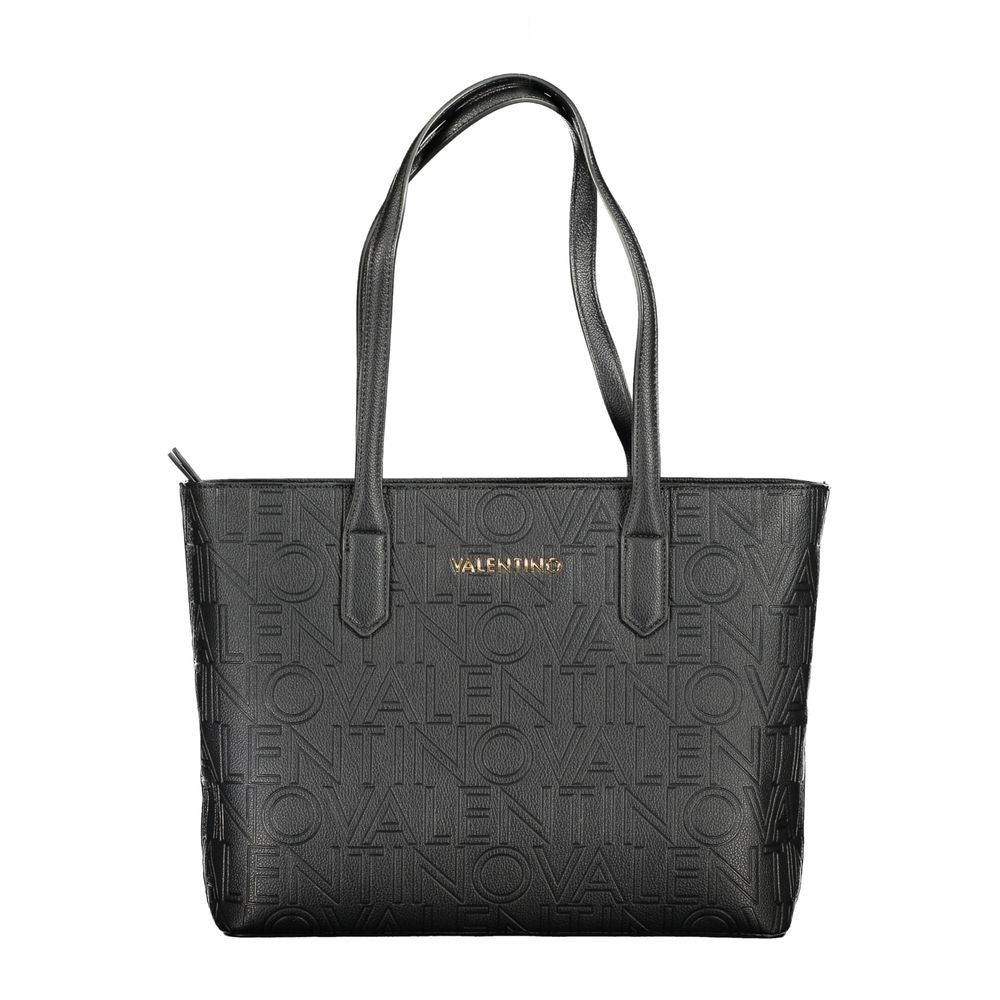 Black Polyethylene Handbag