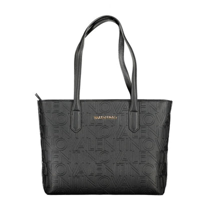 Black Polyethylene Handbag