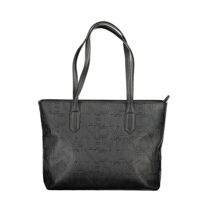 Black Polyethylene Handbag