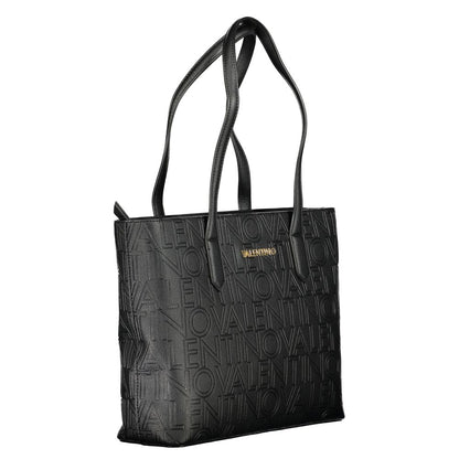 Black Polyethylene Handbag