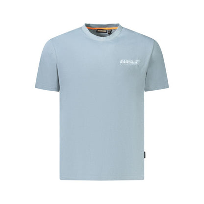 Brown Cotton Men T-Shirt