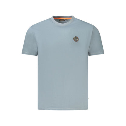 Brown Cotton Men T-Shirt