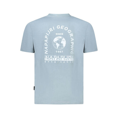 Brown Cotton Men T-Shirt