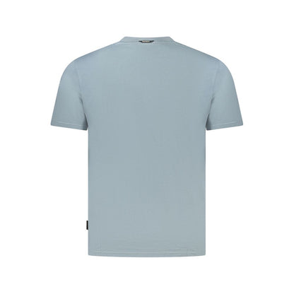 Brown Cotton Men T-Shirt